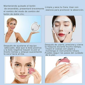 Masajeador Facial Con Microcorriente