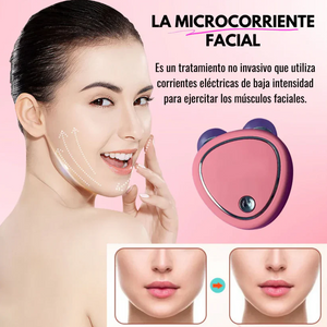 Masajeador Facial Con Microcorriente